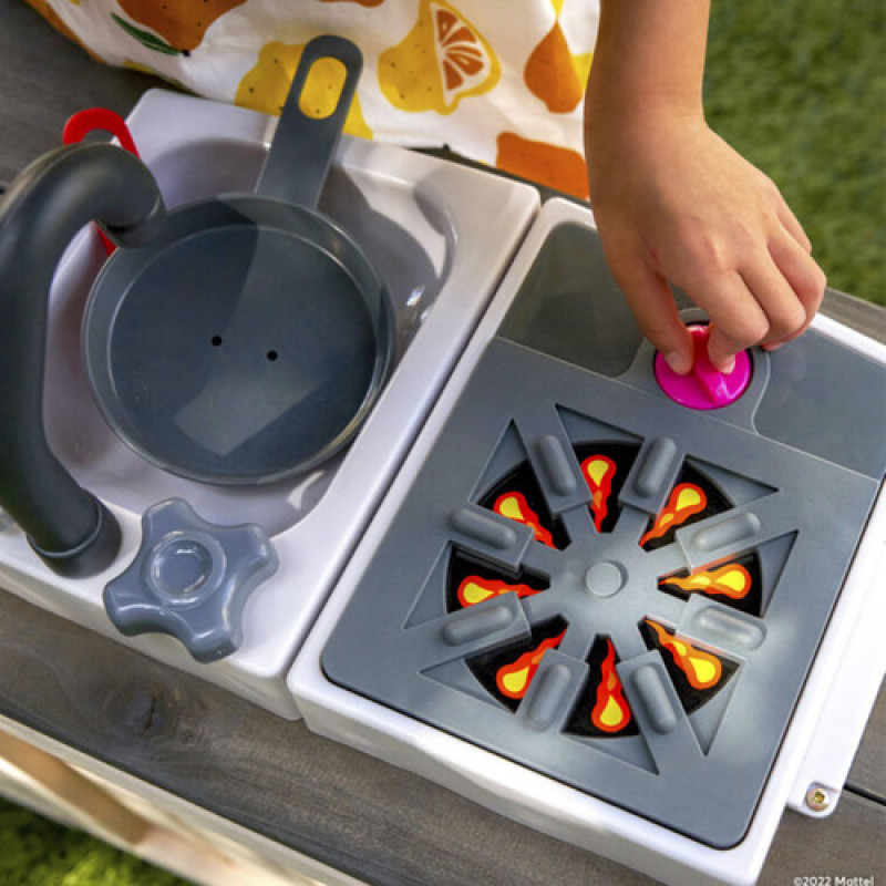 Casita De Juegos De Madera Con Cocinita Y Accesorios