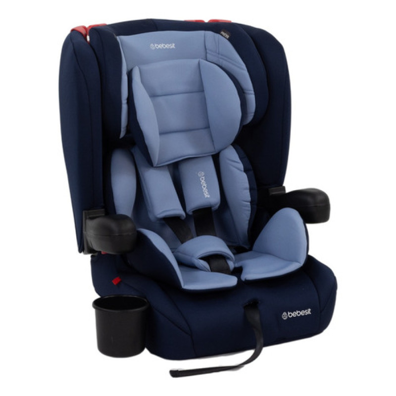 Booster Smart Plegable Butaca 9 A 36 Kg Posavaso Bebesit