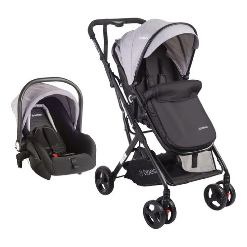 Coche Paseo Bebesit Travel System Vox 3en1 + Cubrecuerpo