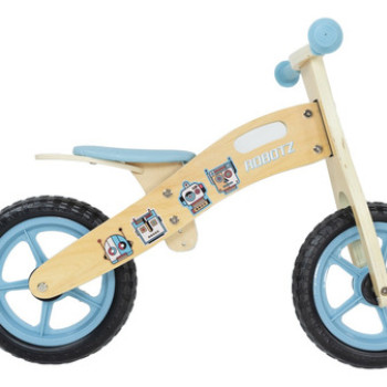 Bicicleta De Balance Niño Madera Bebesit My Bike