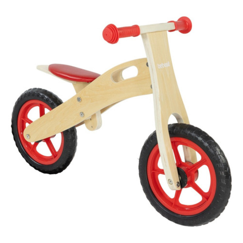 Bicicleta De Balance Niño Madera Bebesit My Bike