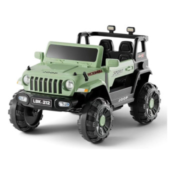 Jeep Eléctrico Infantil 6v Con Control Y Luces