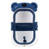 Bañera Plegable Bebesit Detector Temperatura Color Azul