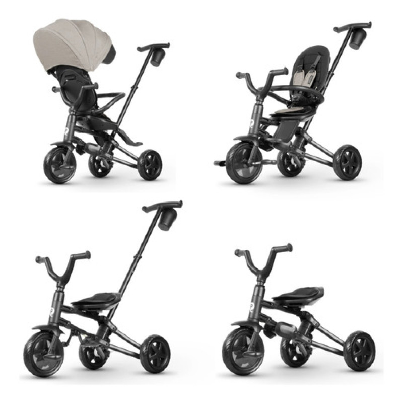Triciclo Nova Niello Qplay Plegable