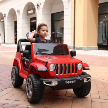 Jeep A Batería Renegado 12v Bebesit Rojo