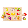 Puzzle Encastre Frutas Tooky Toy