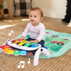 Gimnasio Piano & Drum 4en1 Farm Explorers Baby Eintein