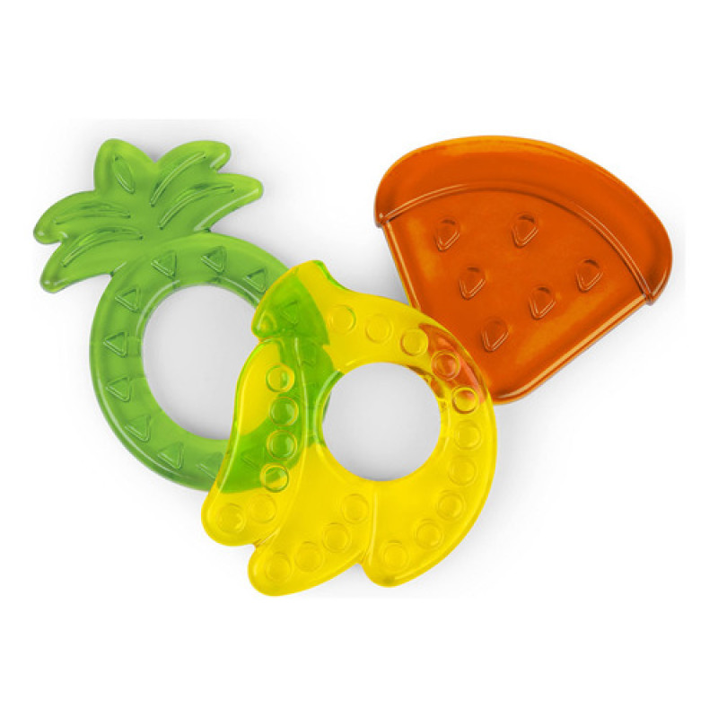 Mordillos 3 Pack Frutales Bright Starts Fruta Plástico