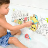 Spray N Roll Magic Book Juego De Baño Interactivo Yookidoo