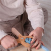 Set De Herramientas De Madera 12 Piezas Infantil