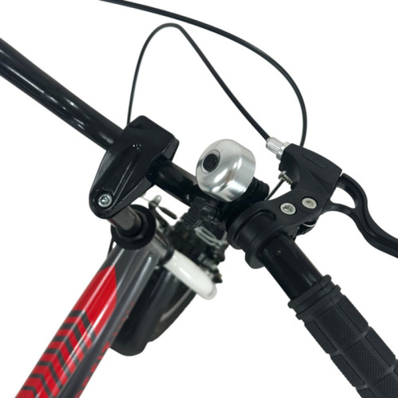 Bicicleta Rodado 12 Frenos V-brake Canyon Bebesit Gris 12