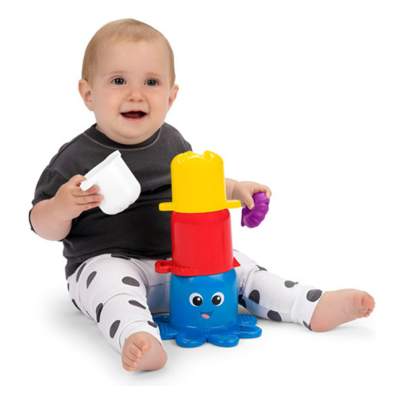 Vasitos Apilables Stack & Stream Ocean Explorers Infantil Azul