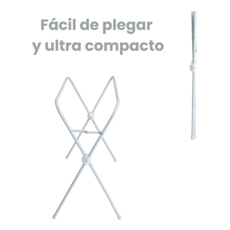 Catre De Baño Plegable Con Cambiador Angra Bebesit
