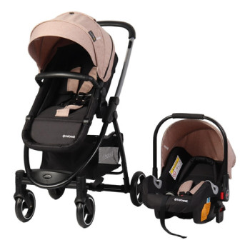 Coche Travel System Moisés Alfa Bebesit