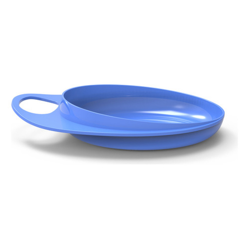 Plato Easy Eating Con Agarre Apto Microondas Nuvita