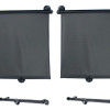 Parasol Enrollable X2 Con Ventosa Calidad Bebesit