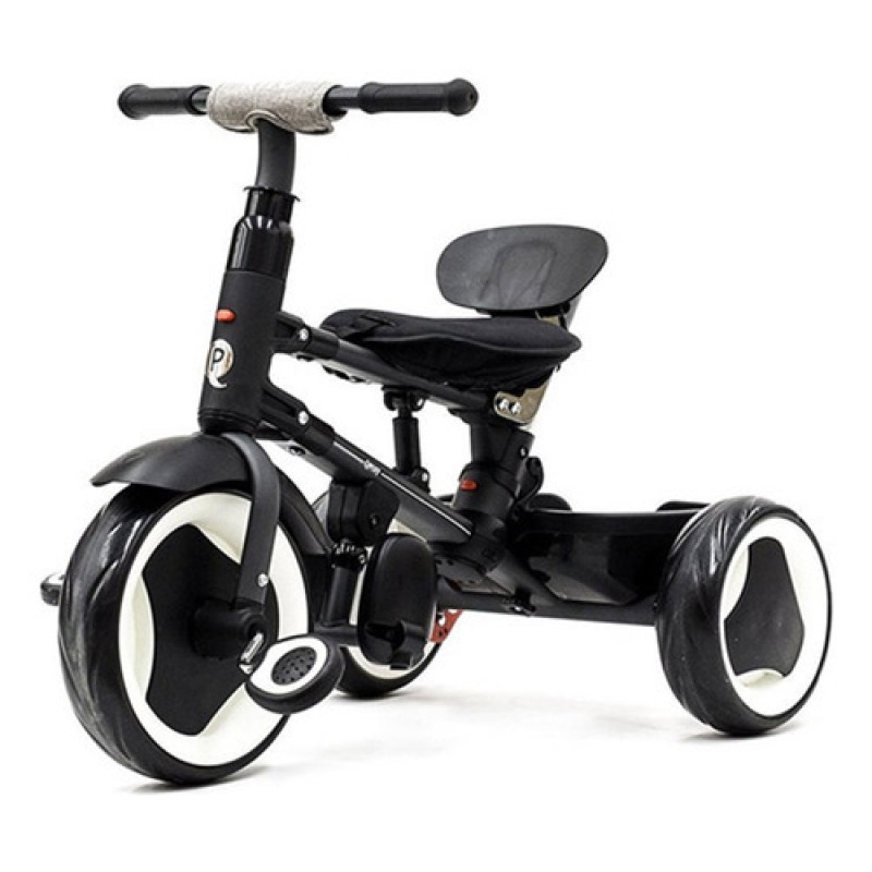 Triciclo Rito Plegable Qplay By Bebesit Color Gris