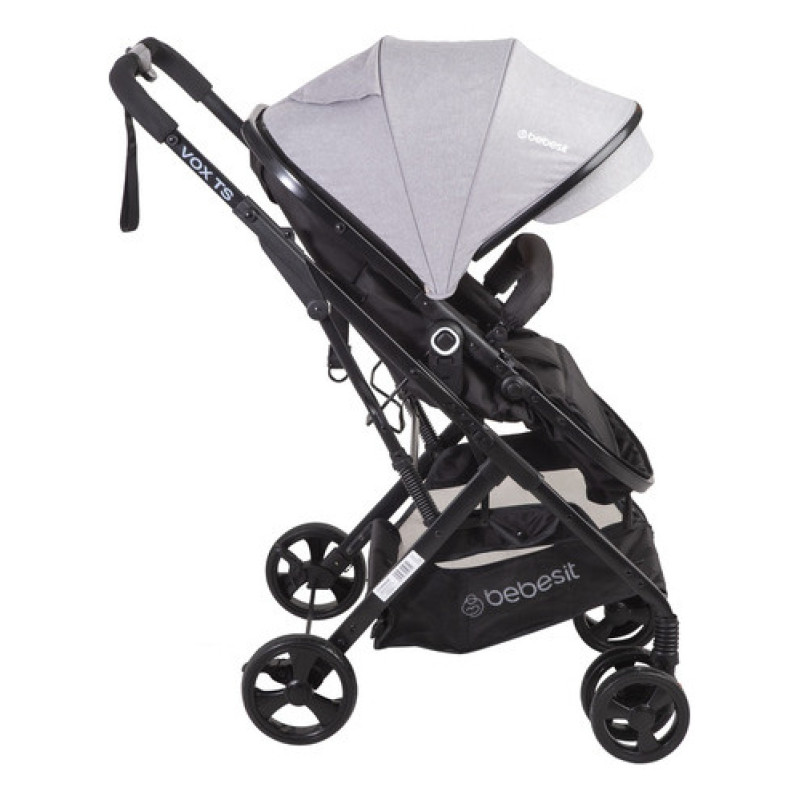 Coche Paseo Bebesit Travel System Vox 3en1 + Cubrecuerpo