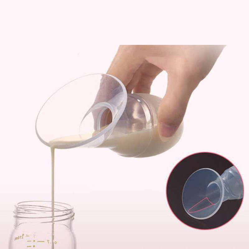 Colector De Leche Materna Pack X 2 Bebesit
