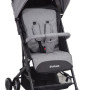 Coche De Paseo Bebesit Sprint Gris Con Chasis Color Negro