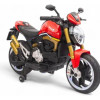 Moto A Batería Monster 12v Luces Led Y Música Hasta 50 Kg