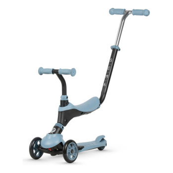 Monopatín Con Altura Ajustable 2en1 Sema Deluxe Qplay Rosa Sema Deluxe