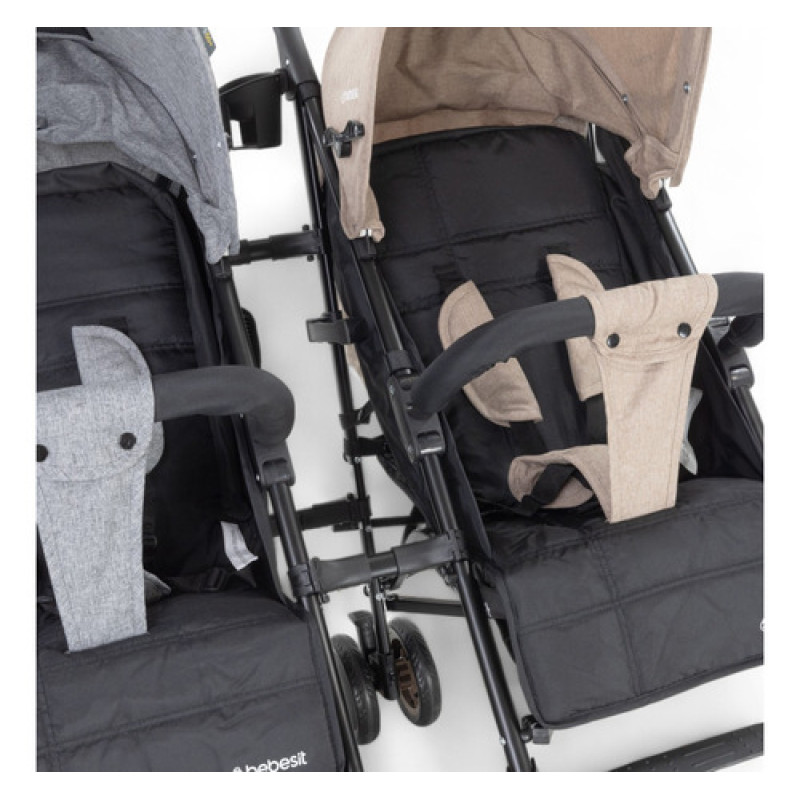 Conectores Coche Universal Convierte 2 Coches En 1 Bebesit