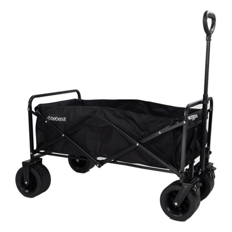 Carro Plegable Multiuso Playa Jardin Camping Bebesit