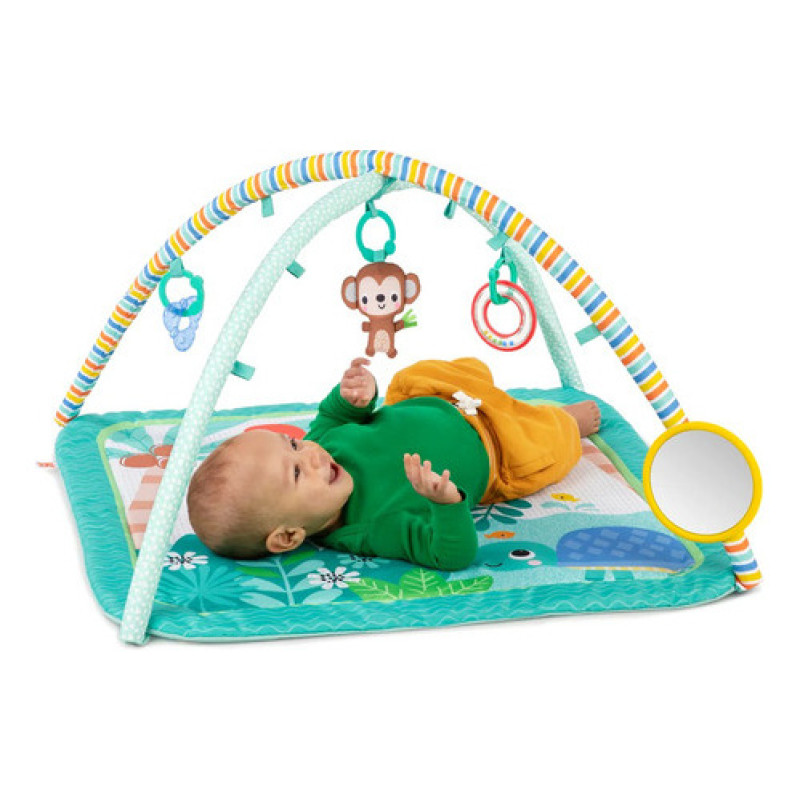 Alfombra Gimnasio Accesorios Zig Zag Safari Bright Starts