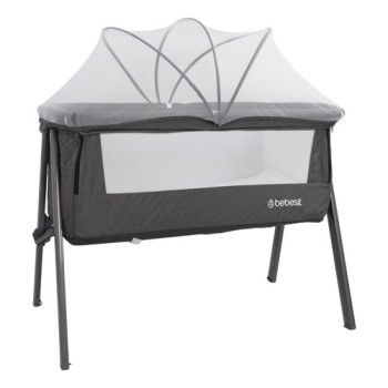 Cuna Colecho Easy Bebesit  Color Gris