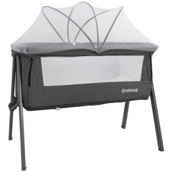 Cuna Colecho Easy Bebesit  Color Gris
