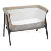 Cuna Colecho Con Mosquitero Easy Sleep Bebesit Beige