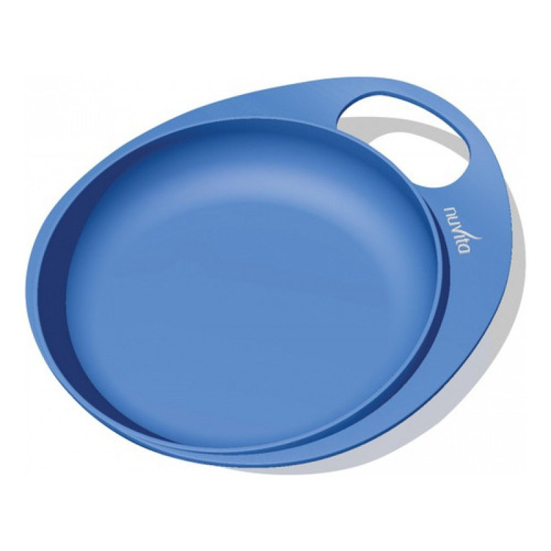 Plato Easy Eating Con Agarre Apto Microondas Nuvita