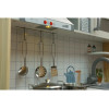 Cocina De Madera Infantil Edufun Con Campana Y Lavarropas Blanco