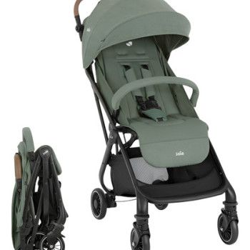 Coche De Bebé Joie Tourist Ultraliviano Y Compacto