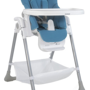 Silla De Comer Snack Plegable Compacta Con Alturas Bebesit