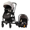 Coche Travel System Moisés Alfa Bebesit