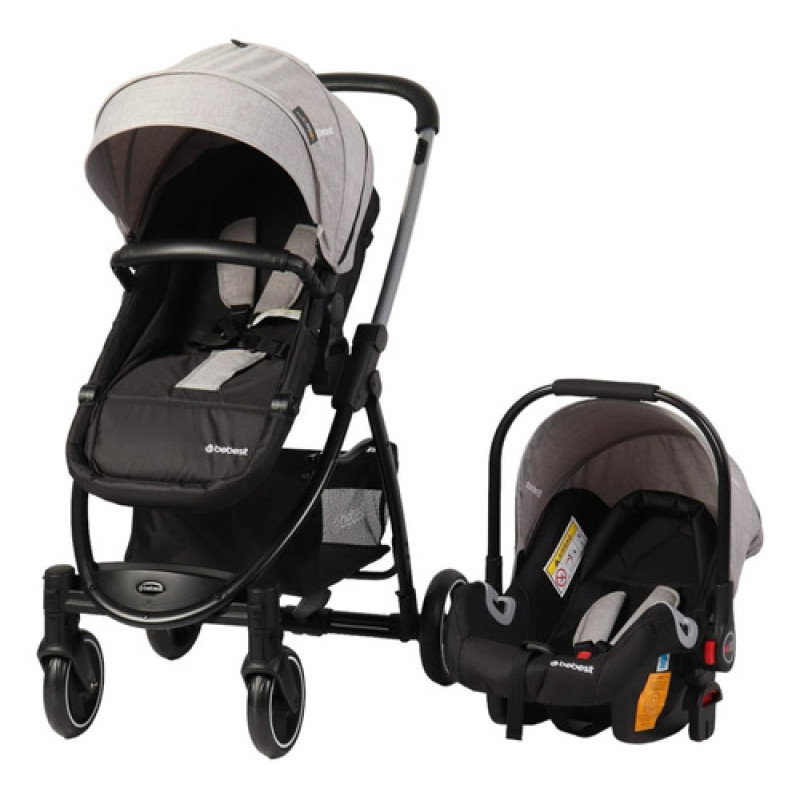 Coche Travel System Moisés Alfa Bebesit