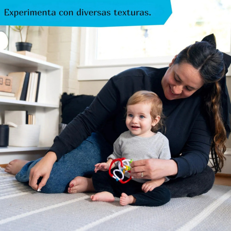 Pelota Sensorial Para Bebé Slide & Swirl De Baby Einstein