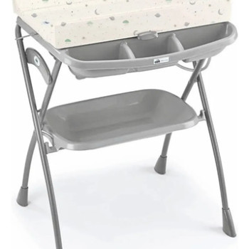 Catre De Baño Para Bebé Con Cambiador Y Asiento Reclinado