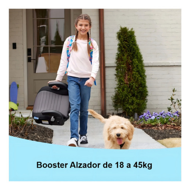 Graco Turbobooster 2.0 Asiento Elevador Sin Respaldo