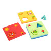 Tooky Toy Juego De Lógica 11 Pzs Multicolor