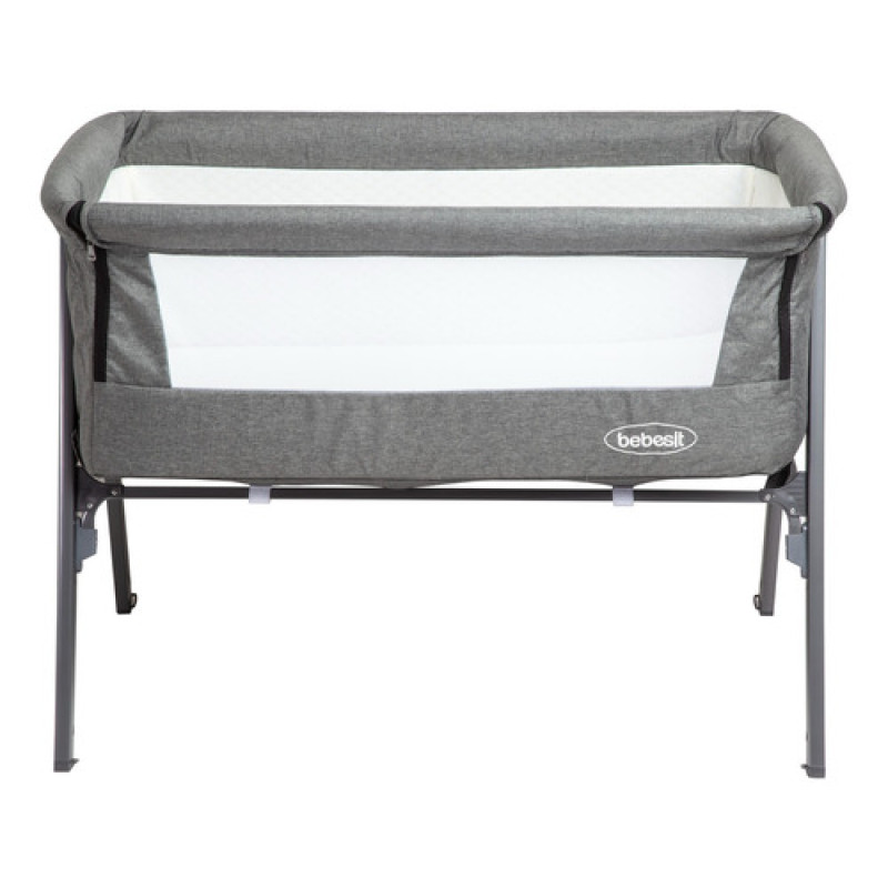 Cuna Colecho Easy Bebesit  Color Gris