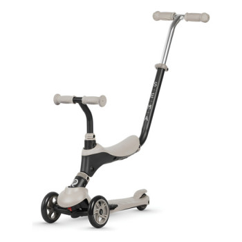 Monopatín Con Altura Ajustable 2en1 Sema Deluxe Qplay Rosa Sema Deluxe