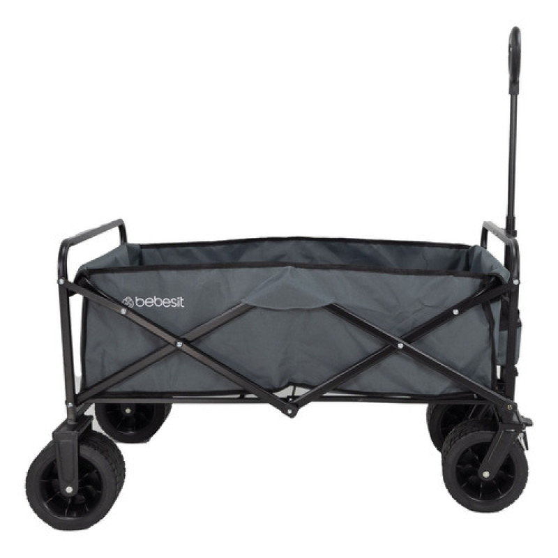Carro Plegable Multiuso Playa Jardin Camping Bebesit