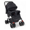 Coche De Paseo Bebesit Roma Plegable Con Manillar Reversible Negro Negro