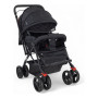 Coche De Paseo Bebesit Roma Plegable Con Manillar Reversible Negro Negro