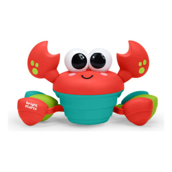 Cangrejo Musical Rockin Crawling Crab Bright Starts
