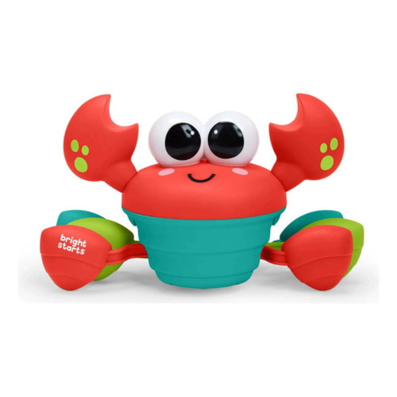 Cangrejo Musical Rockin Crawling Crab Bright Starts