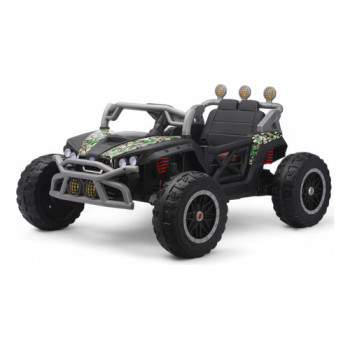 Auto Jeep A Batería 12v X-treme Control Remoto Luces Led